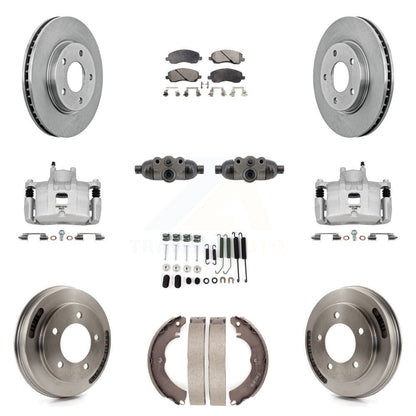 Disc Rotors and Brake Pads Kit-KC8-101392T - Kit.bestparts.ca