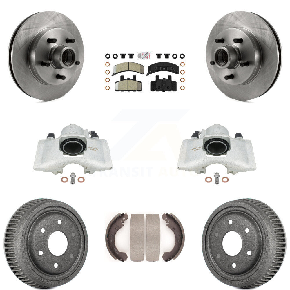 Disc Rotors and Brake Pads Kit-KC8-101393N - Kit.bestparts.ca Kit.bestparts.ca