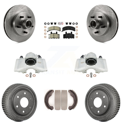 Disc Rotors and Brake Pads Kit-KC8-101393N - Kit.bestparts.ca