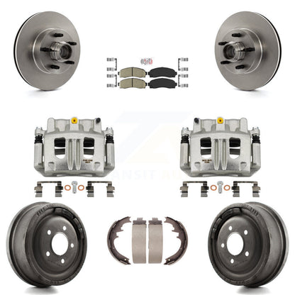 Disc Rotors and Brake Pads Kit-KC8-101403N - Kit.bestparts.ca