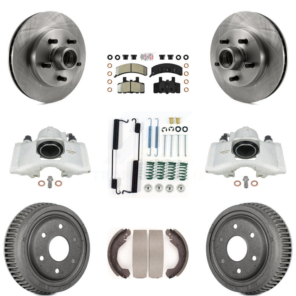 Disc Rotors and Brake Pads Kit-KC8-101405N - Kit.bestparts.ca Kit.bestparts.ca