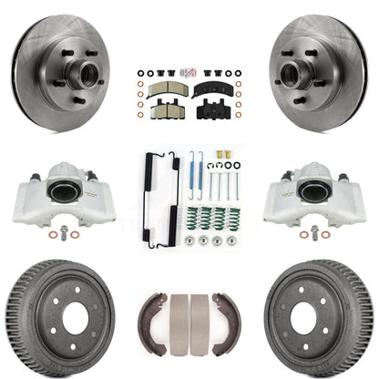 Disc Rotors and Brake Pads Kit-KC8-101405N - Kit.bestparts.ca