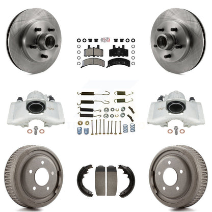 disc rotors and brake pads-kc8-101410n - Kit.bestparts.ca