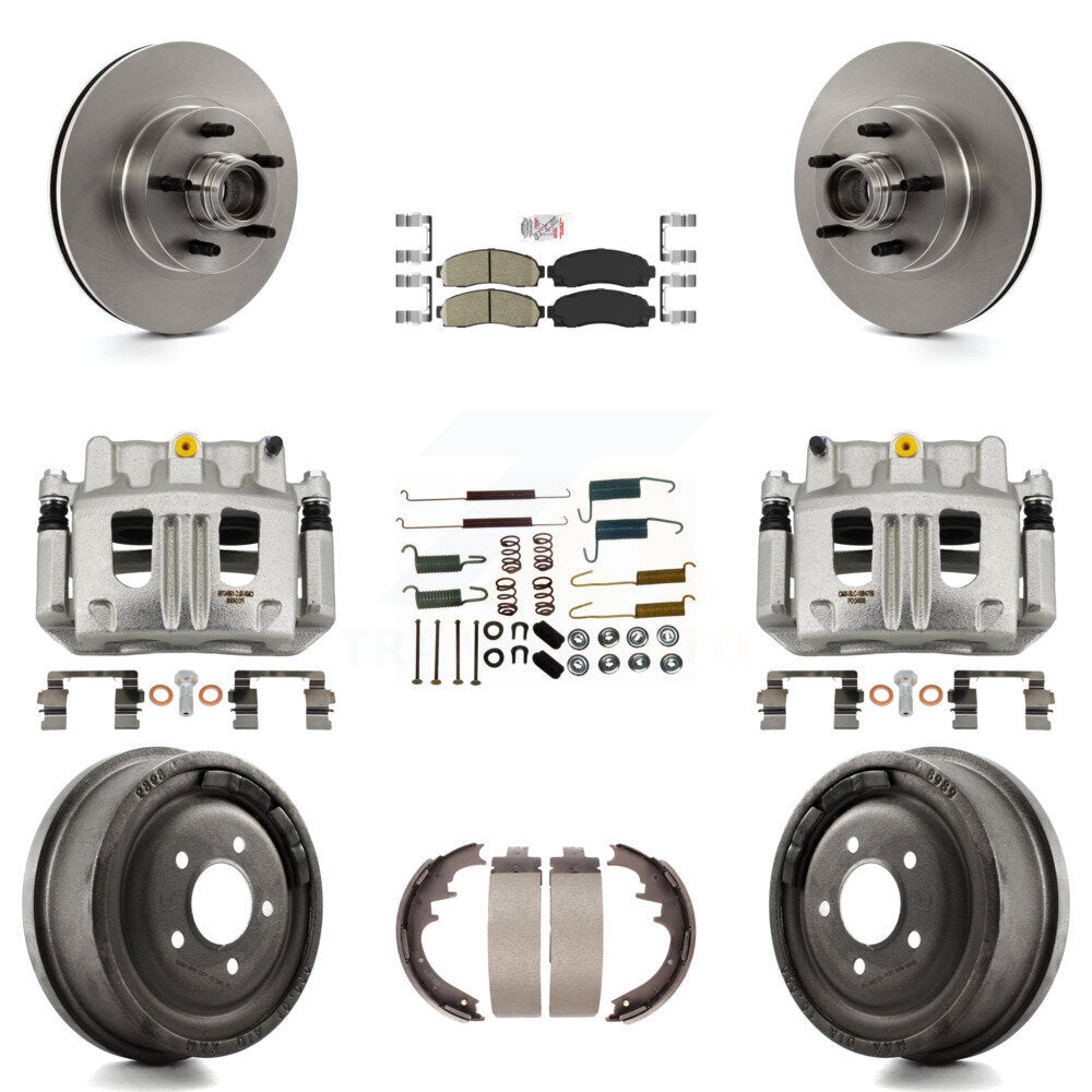 Disc Rotors and Brake Pads Kit-KC8-101411N - Kit.bestparts.ca Kit.bestparts.ca