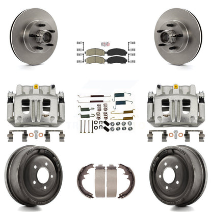 Disc Rotors and Brake Pads Kit-KC8-101411N - Kit.bestparts.ca