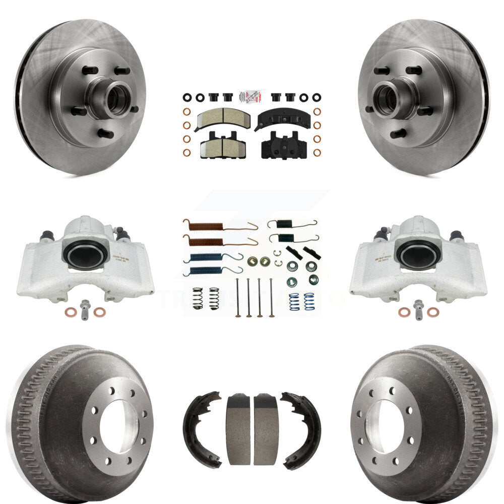 Disc Rotors and Brake Pads Kit-KC8-101415N - Kit.bestparts.ca