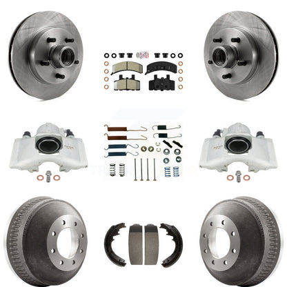 Disc Rotors and Brake Pads Kit-KC8-101415N - Kit.bestparts.ca