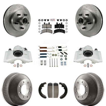 disc rotors and brake pads-kc8-101416n - Kit.bestparts.ca