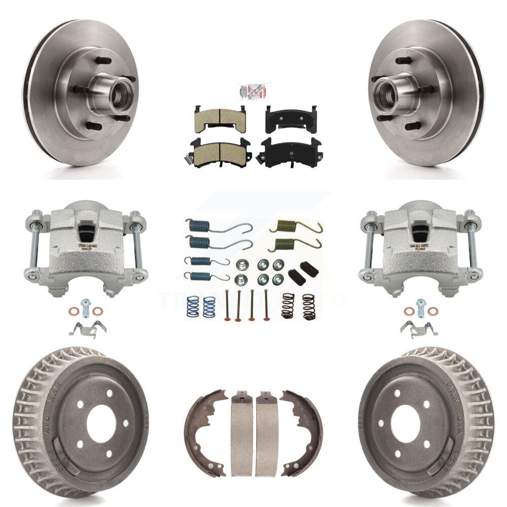 Disc Rotors and Brake Pads Kit-KC8-101420N - Kit.bestparts.ca Kit.bestparts.ca