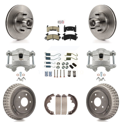 Disc Rotors and Brake Pads Kit-KC8-101420N - Kit.bestparts.ca