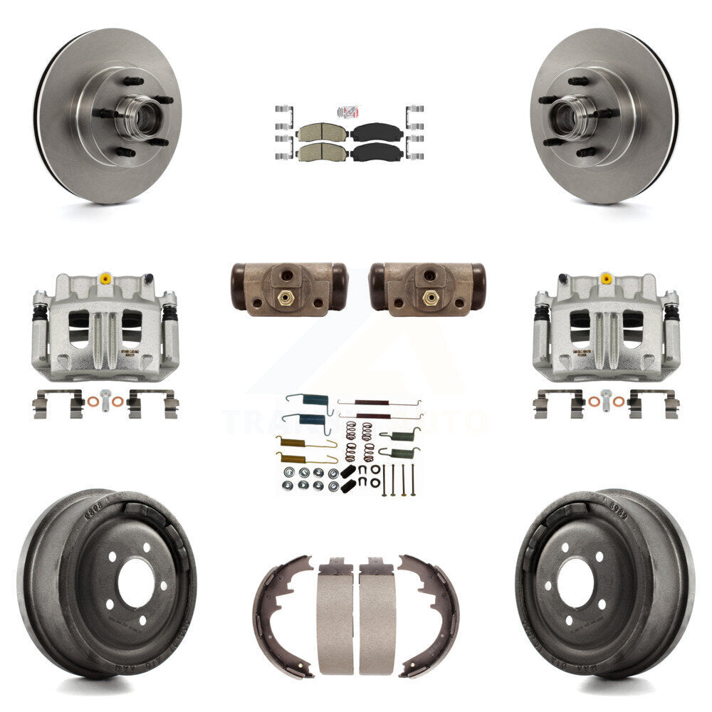 Disc Rotors and Brake Pads Kit-KC8-101427N - Kit.bestparts.ca Kit.bestparts.ca