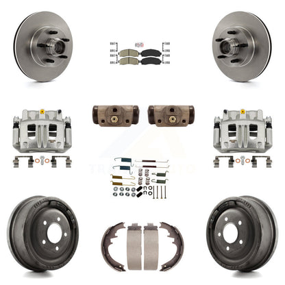Disc Rotors and Brake Pads Kit-KC8-101427N - Kit.bestparts.ca