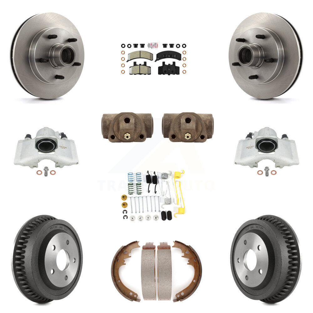 Disc Rotors and Brake Pads Kit-KC8-101429N - Kit.bestparts.ca Kit.bestparts.ca