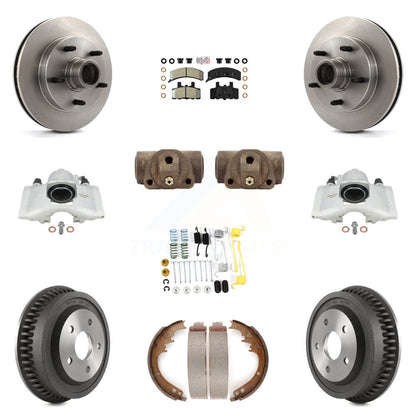 Disc Rotors and Brake Pads Kit-KC8-101429N - Kit.bestparts.ca