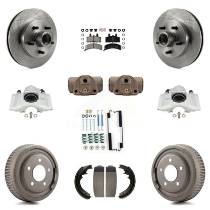 disc rotors and brake pads-kc8-101432n - Kit.bestparts.ca