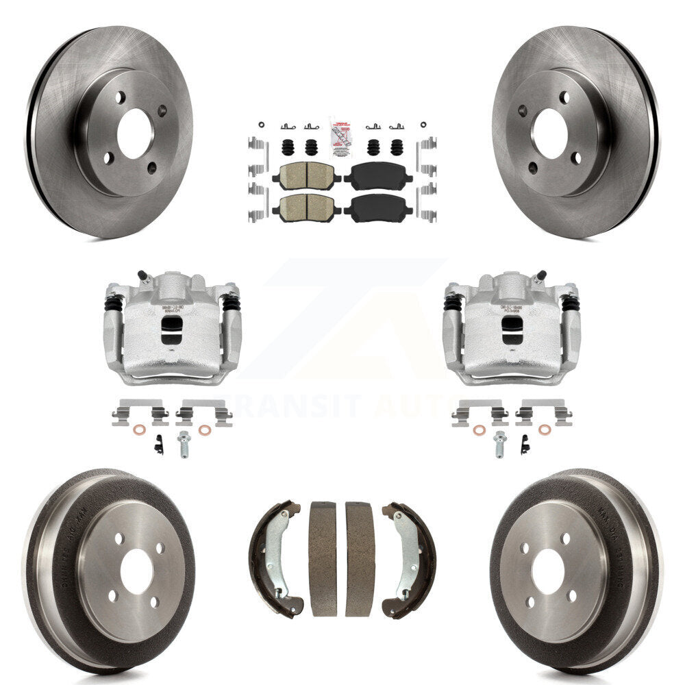 disc rotors and brake pads-kc8-101434n - Kit.bestparts.ca Kit.bestparts.ca