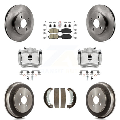 disc rotors and brake pads-kc8-101434n - Kit.bestparts.ca