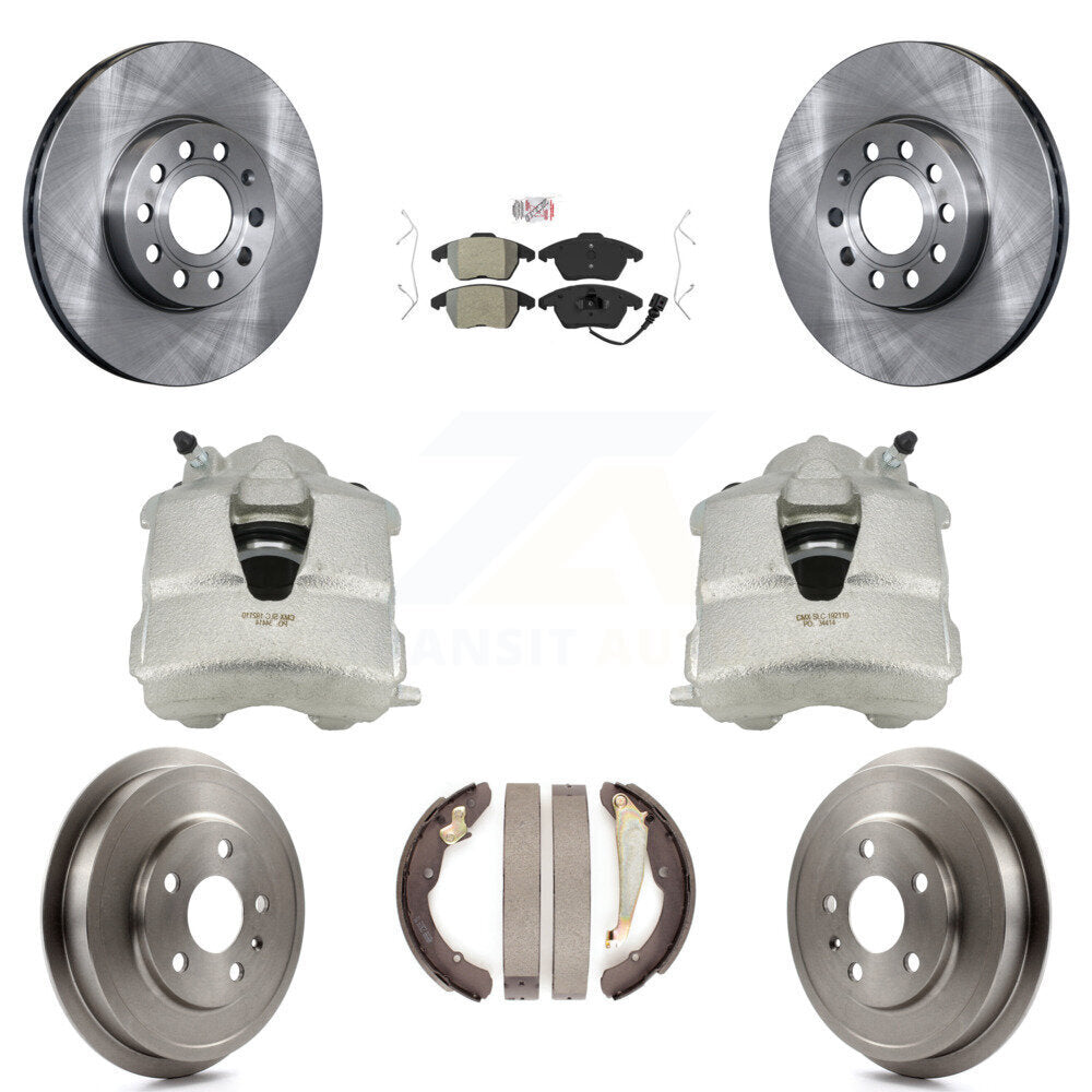 Disc Rotors and Brake Pads Kit-KC8-101444N - Kit.bestparts.ca Kit.bestparts.ca