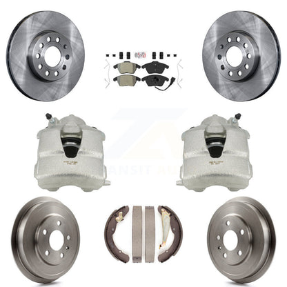 Disc Rotors and Brake Pads Kit-KC8-101445N - Kit.bestparts.ca