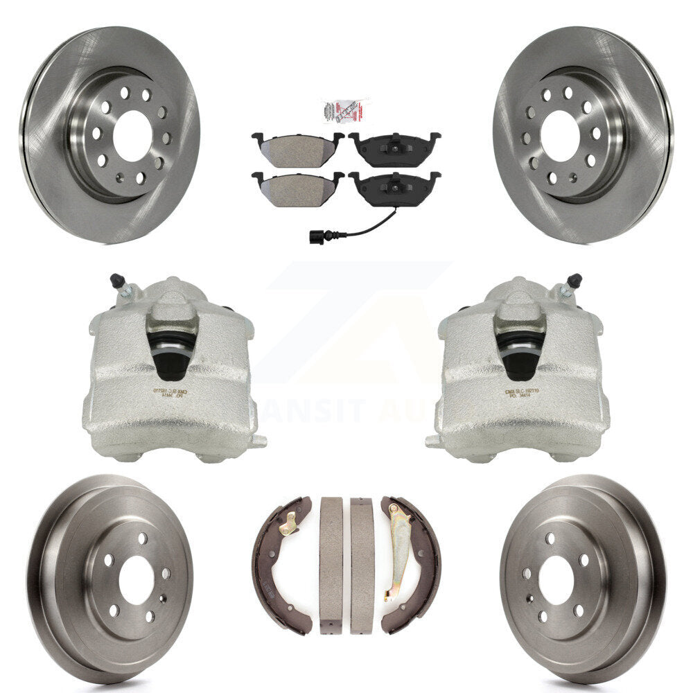 Disc Rotors and Brake Pads Kit-KC8-101446N - Kit.bestparts.ca