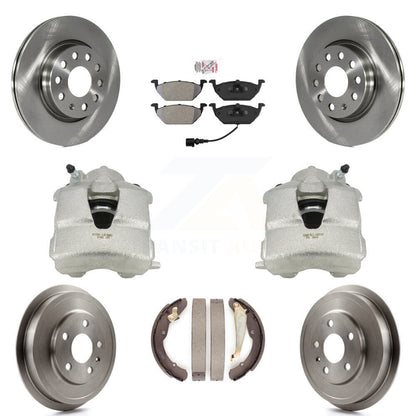 Disc Rotors and Brake Pads Kit-KC8-101446N - Kit.bestparts.ca