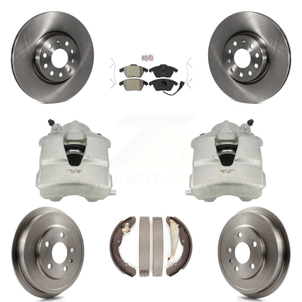 Disc Rotors and Brake Pads Kit-KC8-101447N - Kit.bestparts.ca Kit.bestparts.ca