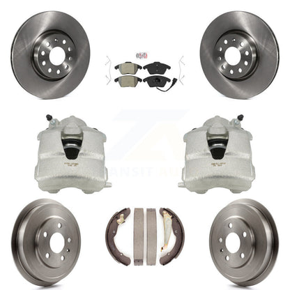 Disc Rotors and Brake Pads Kit-KC8-101447N - Kit.bestparts.ca