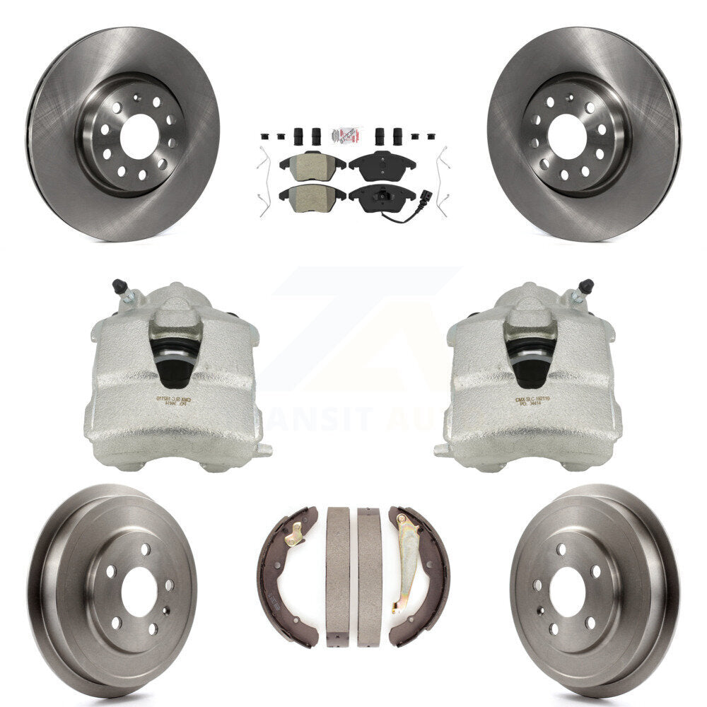 Disc Rotors and Brake Pads Kit-KC8-101448N - Kit.bestparts.ca Kit.bestparts.ca