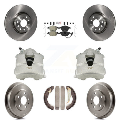 Disc Rotors and Brake Pads Kit-KC8-101448N - Kit.bestparts.ca