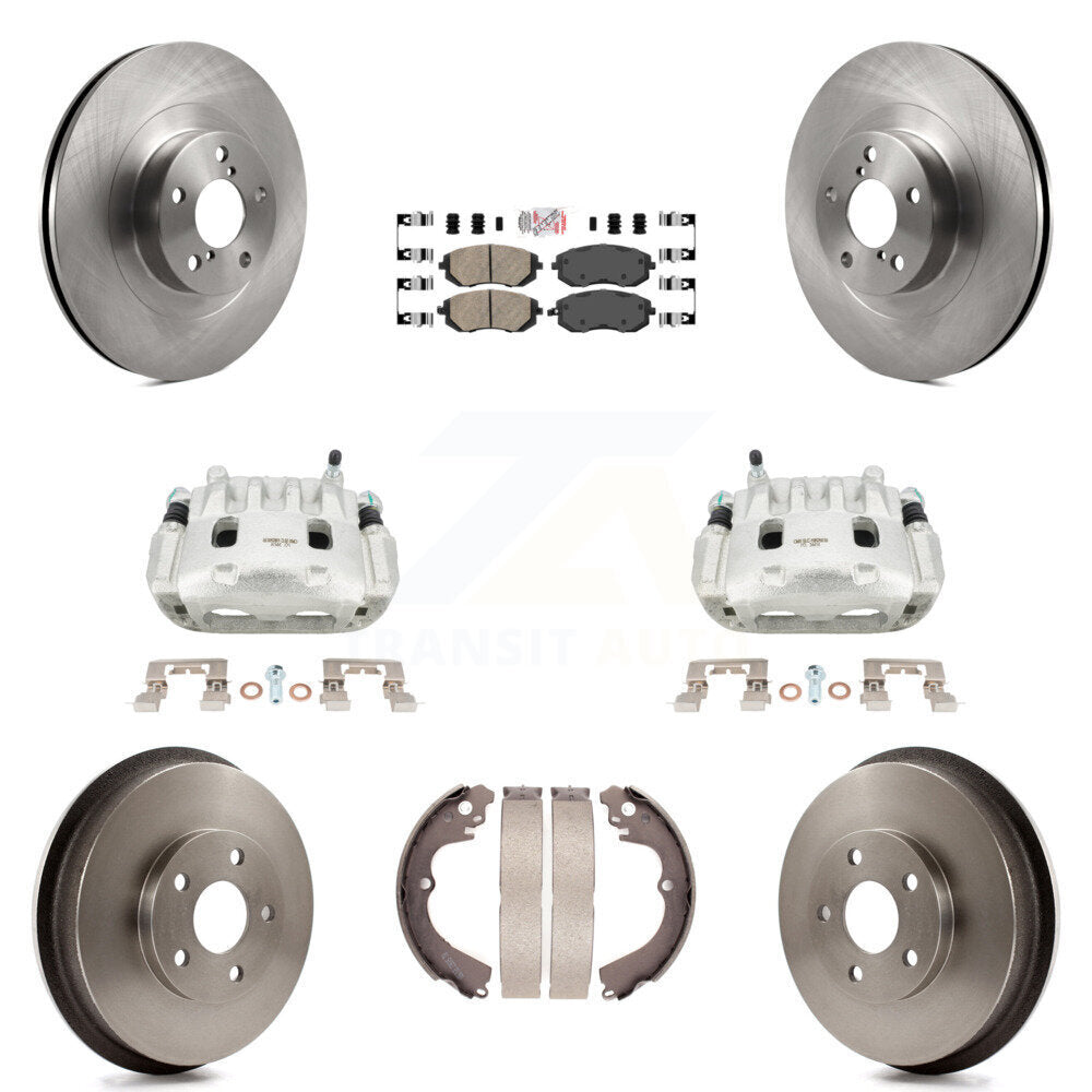 Disc Rotors and Brake Pads Kit-KC8-101477N - Kit.bestparts.ca Kit.bestparts.ca