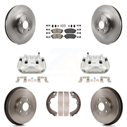 Disc Rotors and Brake Pads Kit-KC8-101477N - Kit.bestparts.ca