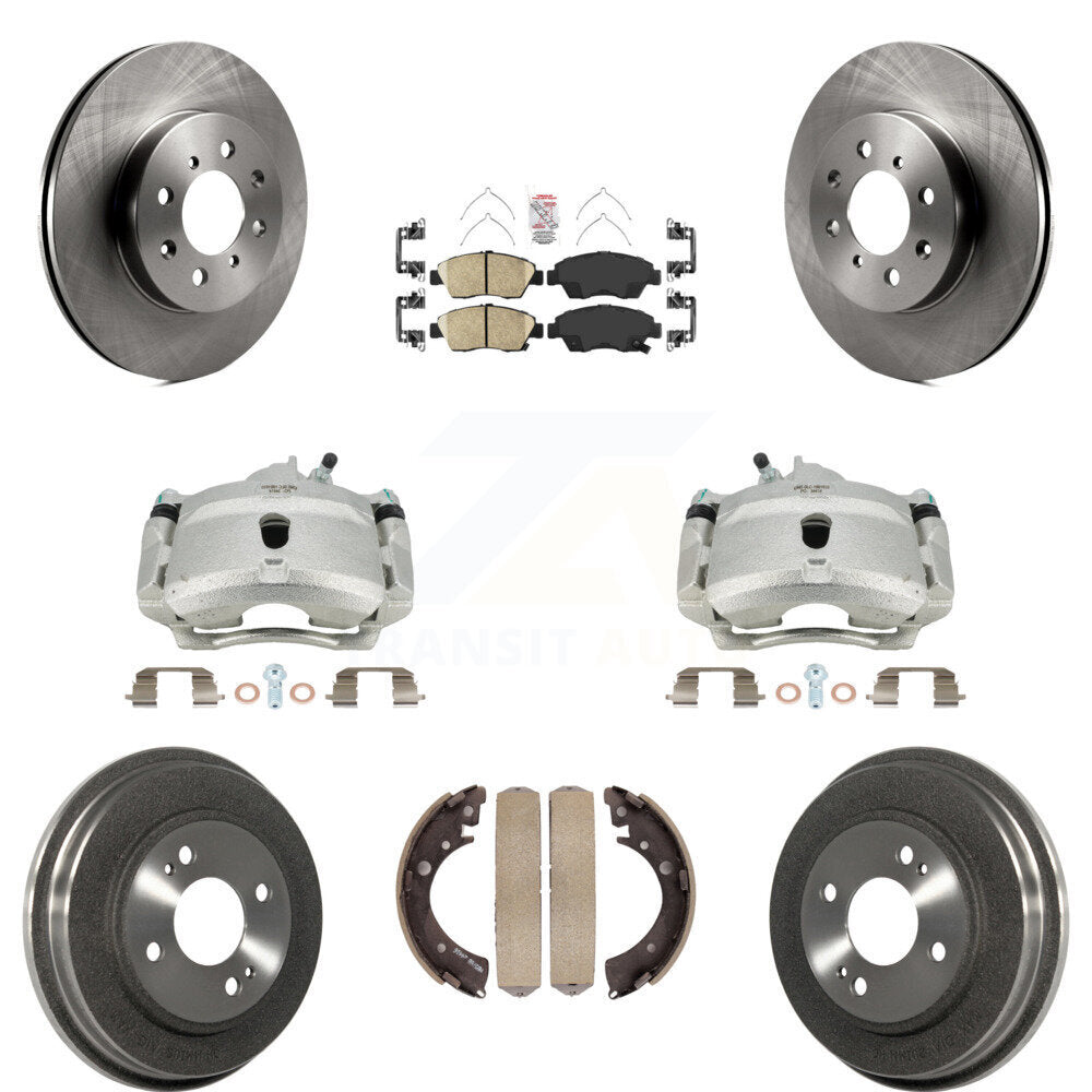 Disc Rotors and Brake Pads Kit-KC8-101480N - Kit.bestparts.ca
