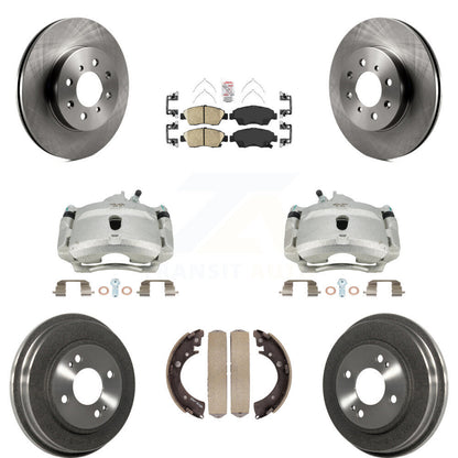 Disc Rotors and Brake Pads Kit-KC8-101480N - Kit.bestparts.ca