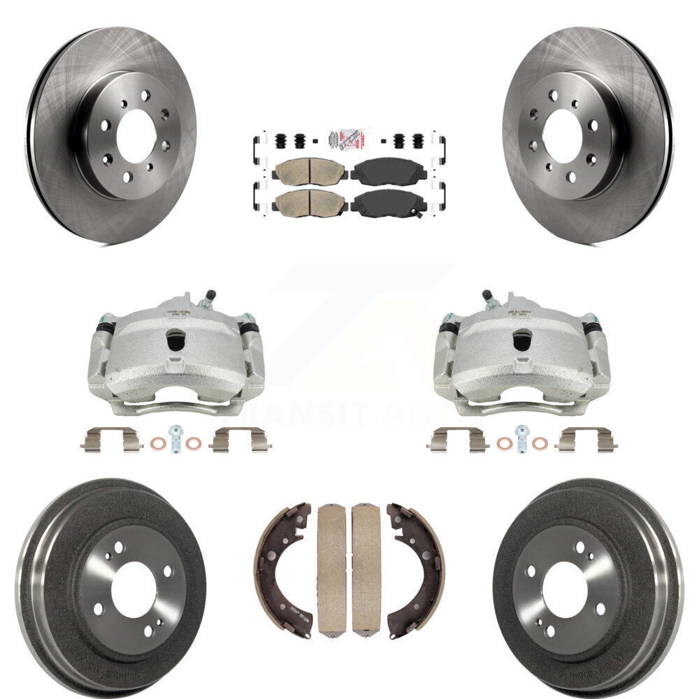 Disc Rotors and Brake Pads Kit-KC8-101482N - Kit.bestparts.ca