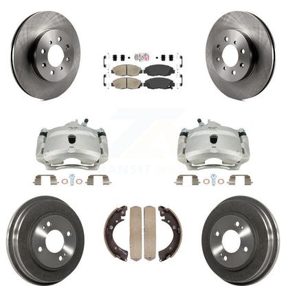 Disc Rotors and Brake Pads Kit-KC8-101482N - Kit.bestparts.ca