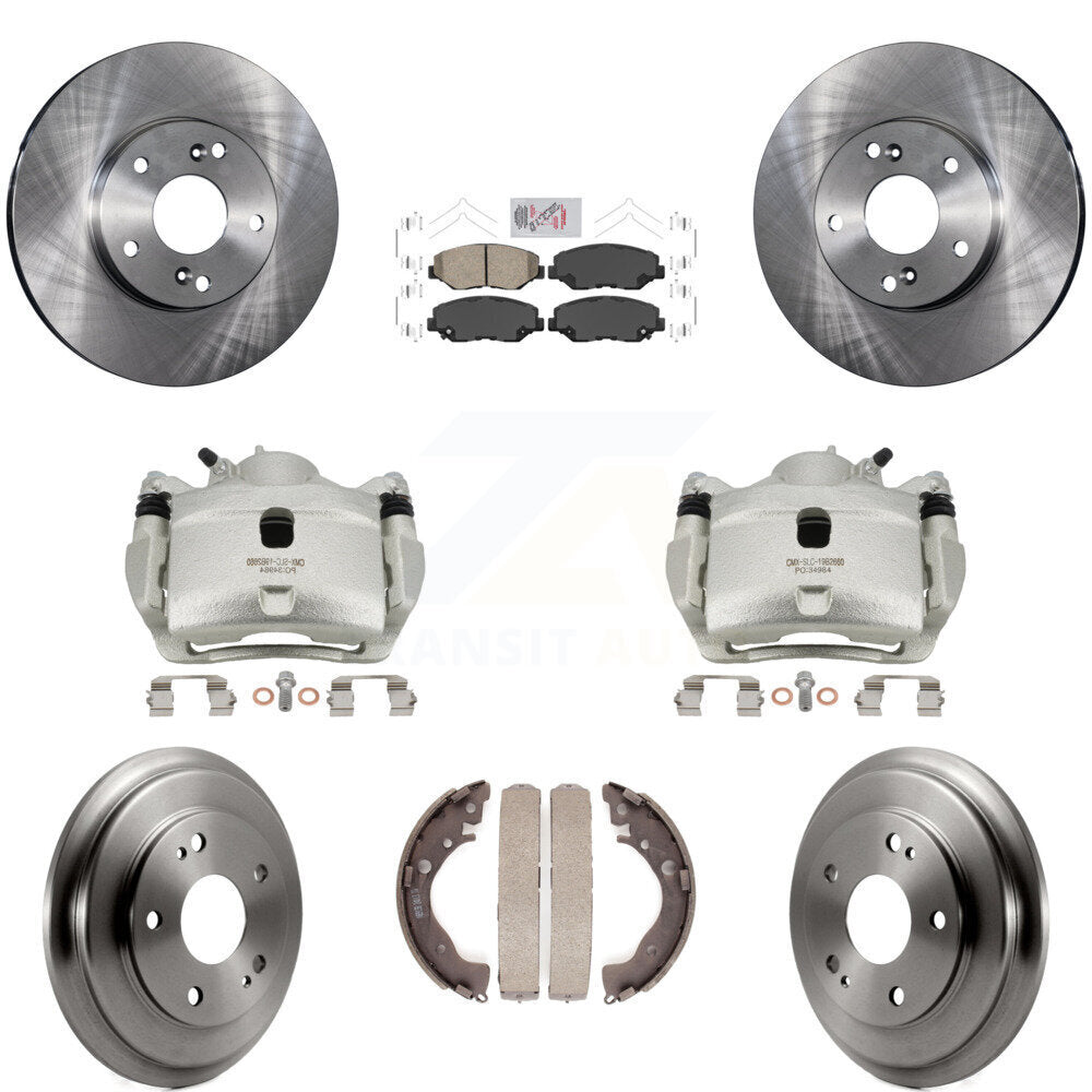 Disc Rotors and Brake Pads Kit-KC8-101486N - Kit.bestparts.ca Kit.bestparts.ca