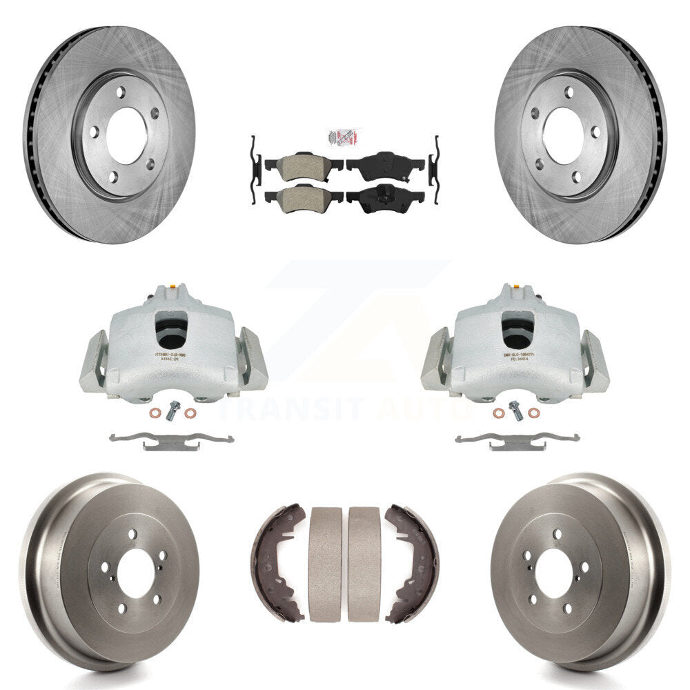 Disc Rotors and Brake Pads Kit-KC8-101491N - Kit.bestparts.ca