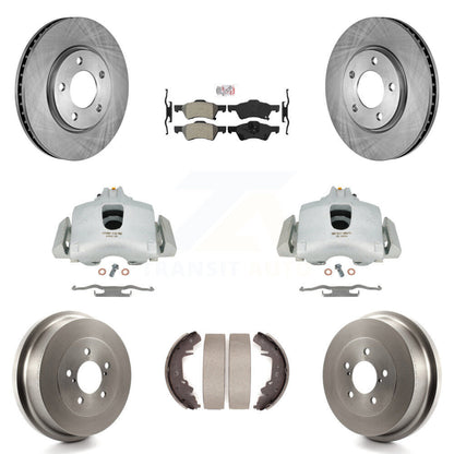 Disc Rotors and Brake Pads Kit-KC8-101491N - Kit.bestparts.ca