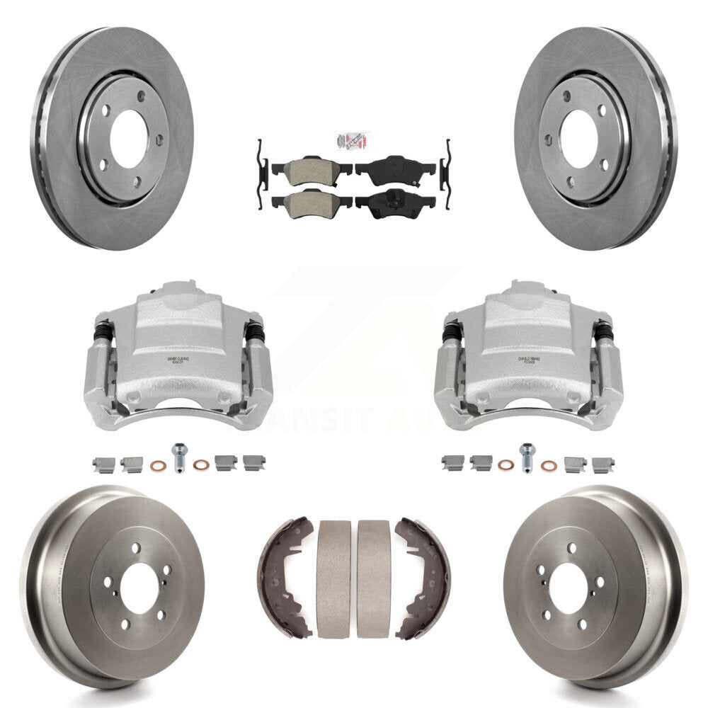 Disc Rotors and Brake Pads Kit-KC8-101494N - Kit.bestparts.ca