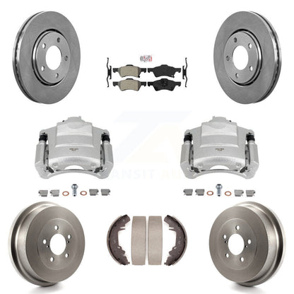 Disc Rotors and Brake Pads Kit-KC8-101494N - Kit.bestparts.ca