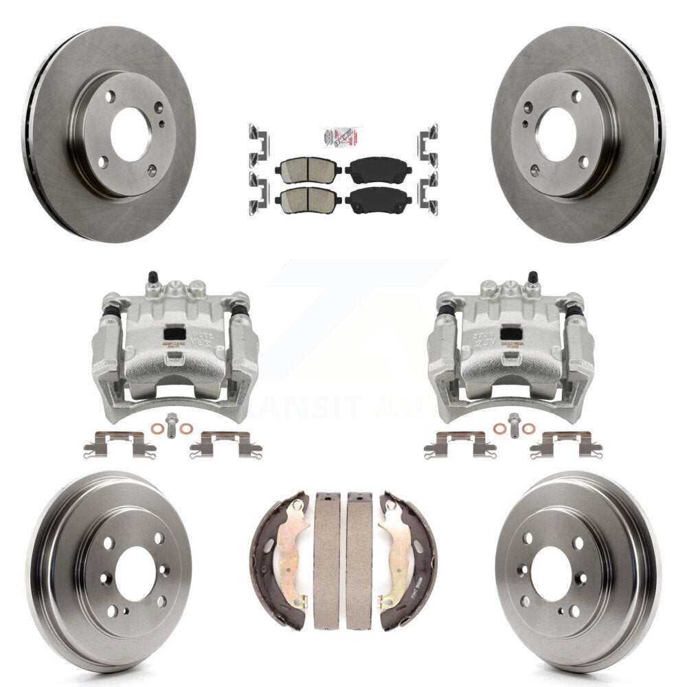 Disc Rotors and Brake Pads Kit-KC8-101497N - Kit.bestparts.ca Kit.bestparts.ca