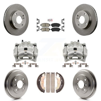Disc Rotors and Brake Pads Kit-KC8-101497N - Kit.bestparts.ca