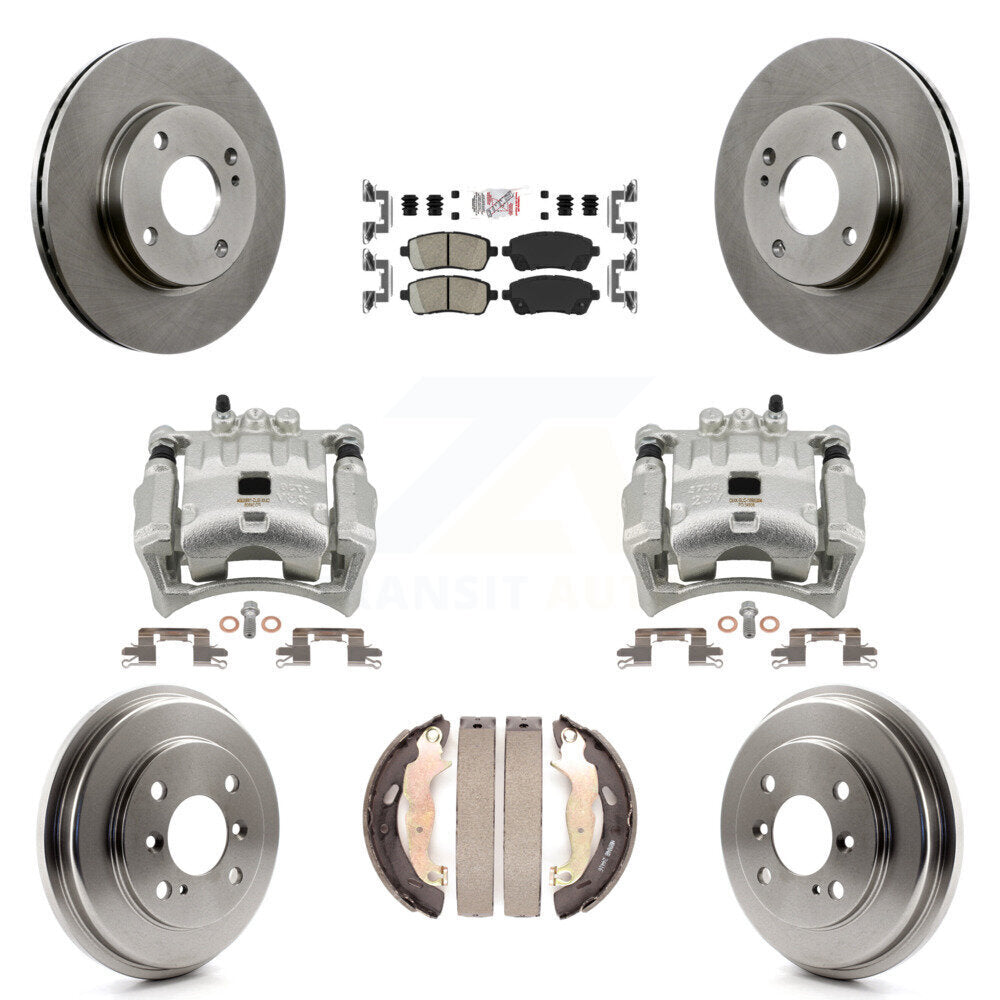 Disc Rotors and Brake Pads Kit-KC8-101498N - Kit.bestparts.ca