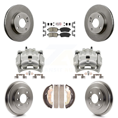 Disc Rotors and Brake Pads Kit-KC8-101498N - Kit.bestparts.ca