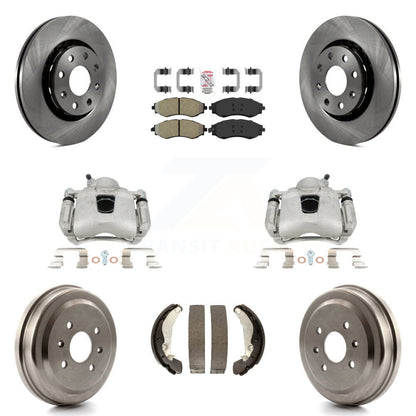 disc rotors and brake pads-kc8-101506n - Kit.bestparts.ca