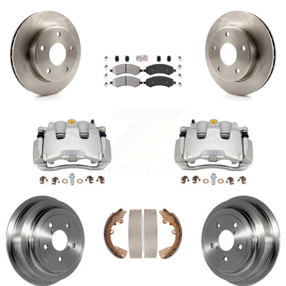 disc rotors and brake pads-kc8-101508n - Kit.bestparts.ca