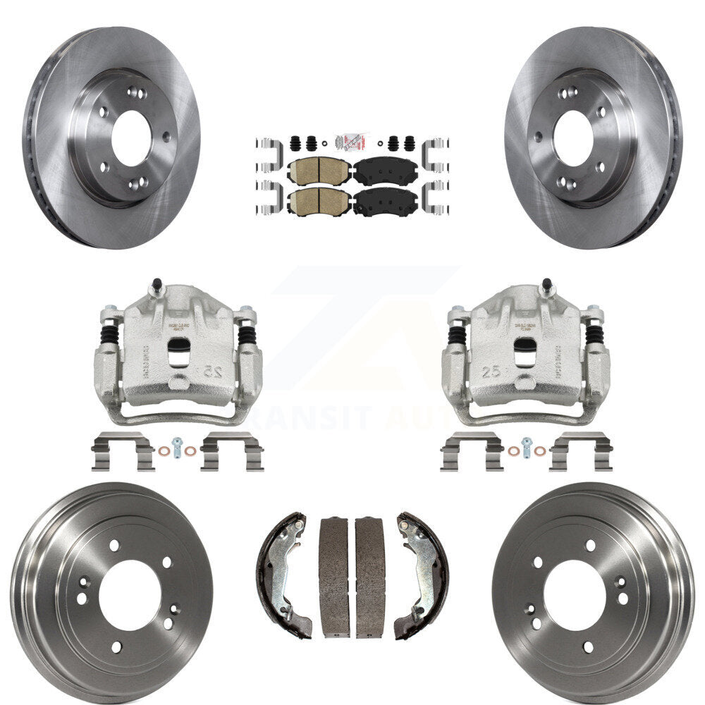 Disc Rotors and Brake Pads Kit-KC8-101525N - Kit.bestparts.ca Kit.bestparts.ca