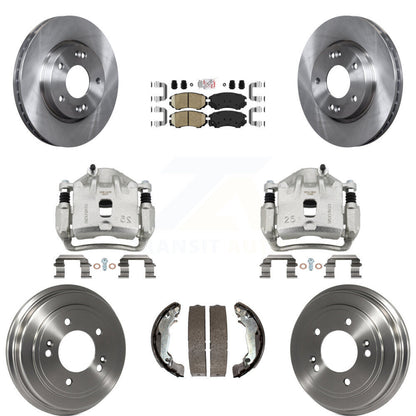 Disc Rotors and Brake Pads Kit-KC8-101525N - Kit.bestparts.ca