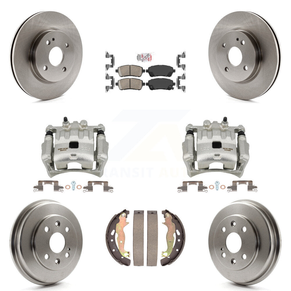 Disc Rotors and Brake Pads Kit-KC8-101527N - Kit.bestparts.ca Kit.bestparts.ca