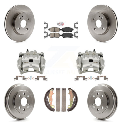 Disc Rotors and Brake Pads Kit-KC8-101527N - Kit.bestparts.ca